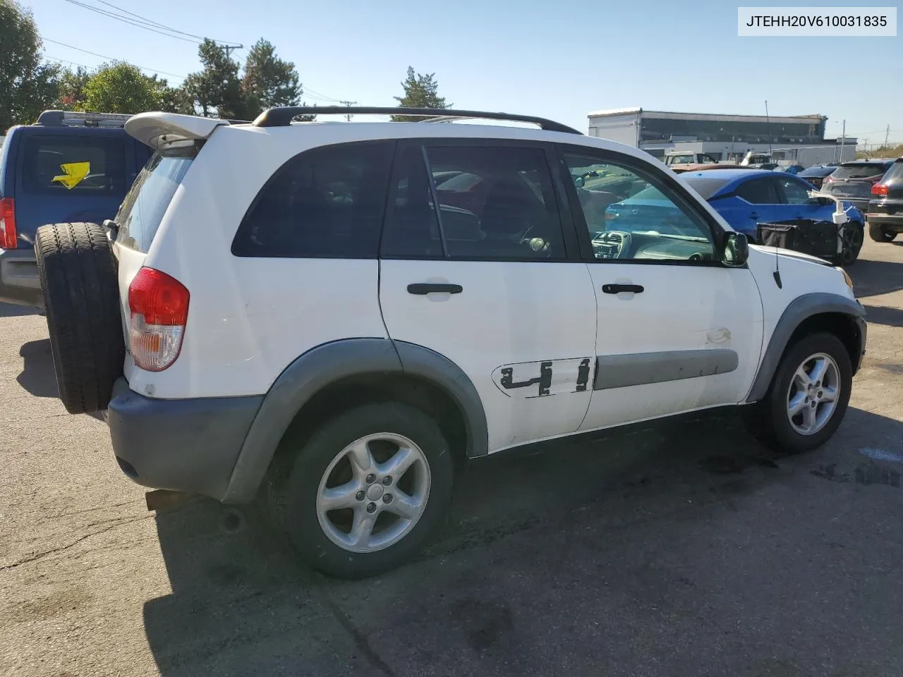 2001 Toyota Rav4 VIN: JTEHH20V610031835 Lot: 76540204