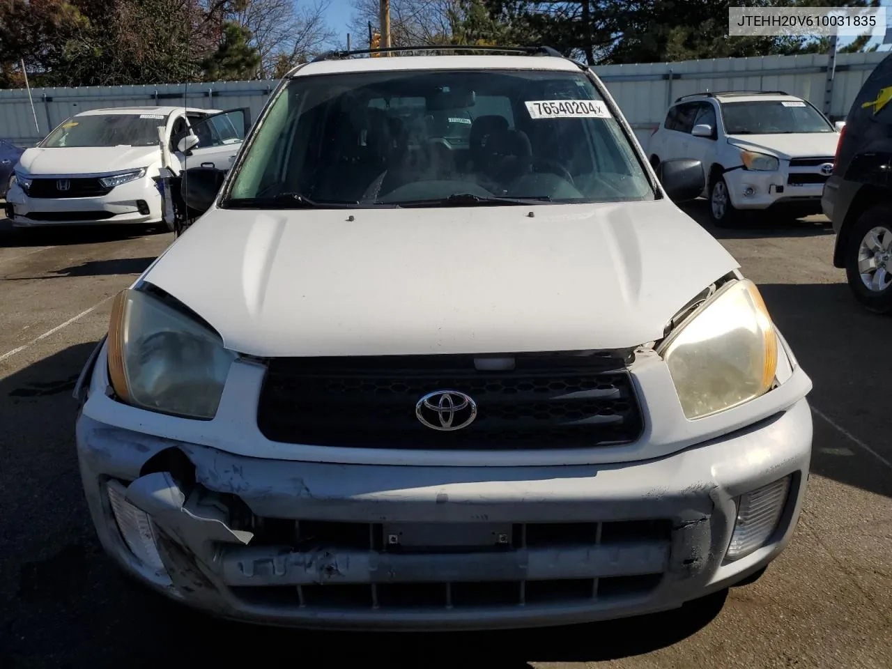 JTEHH20V610031835 2001 Toyota Rav4