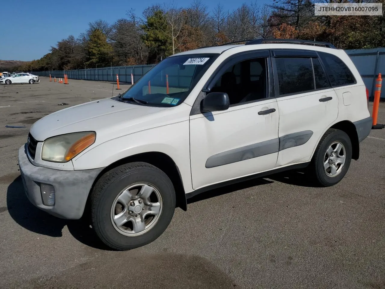 2001 Toyota Rav4 VIN: JTEHH20V816007095 Lot: 76697754