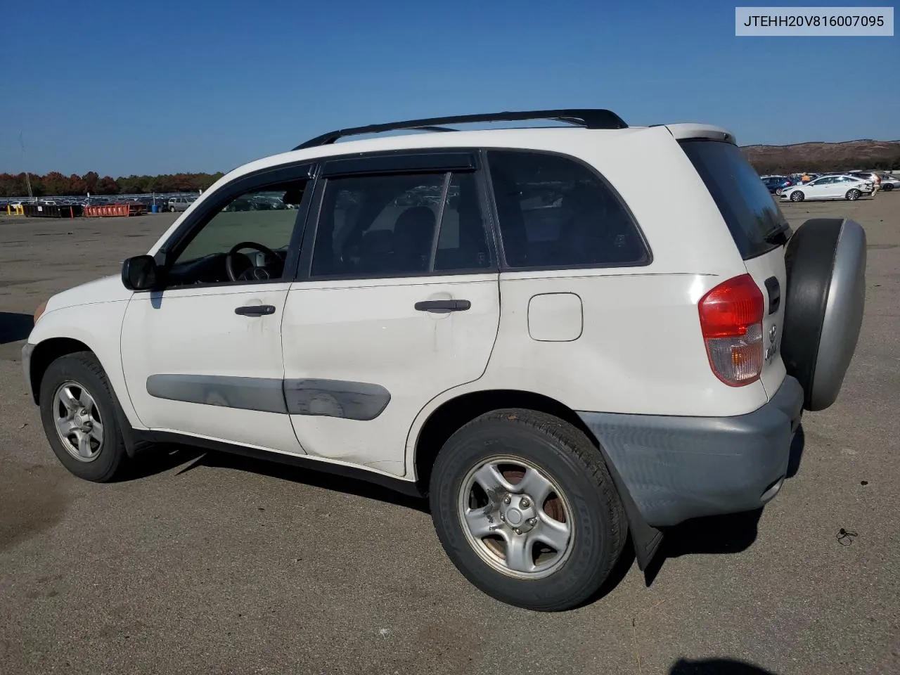 2001 Toyota Rav4 VIN: JTEHH20V816007095 Lot: 76697754