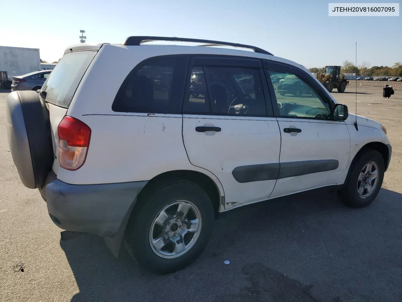 2001 Toyota Rav4 VIN: JTEHH20V816007095 Lot: 76697754