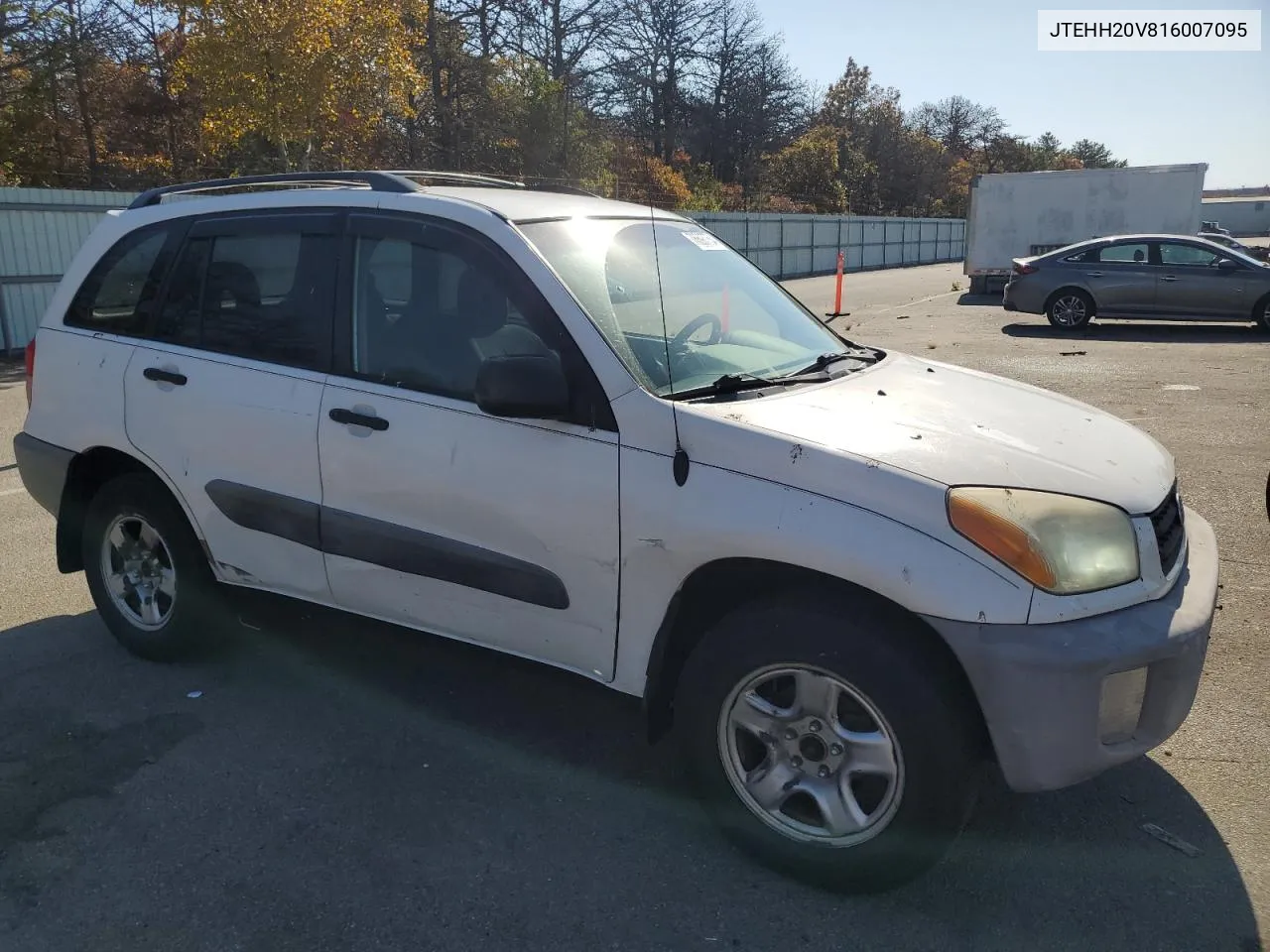 2001 Toyota Rav4 VIN: JTEHH20V816007095 Lot: 76697754