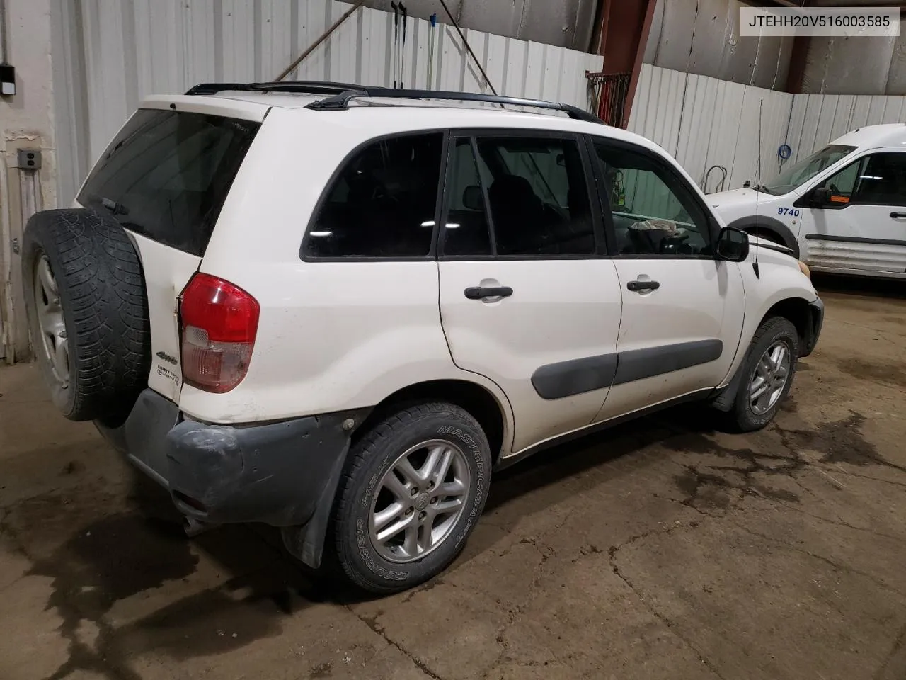 2001 Toyota Rav4 VIN: JTEHH20V516003585 Lot: 77226344