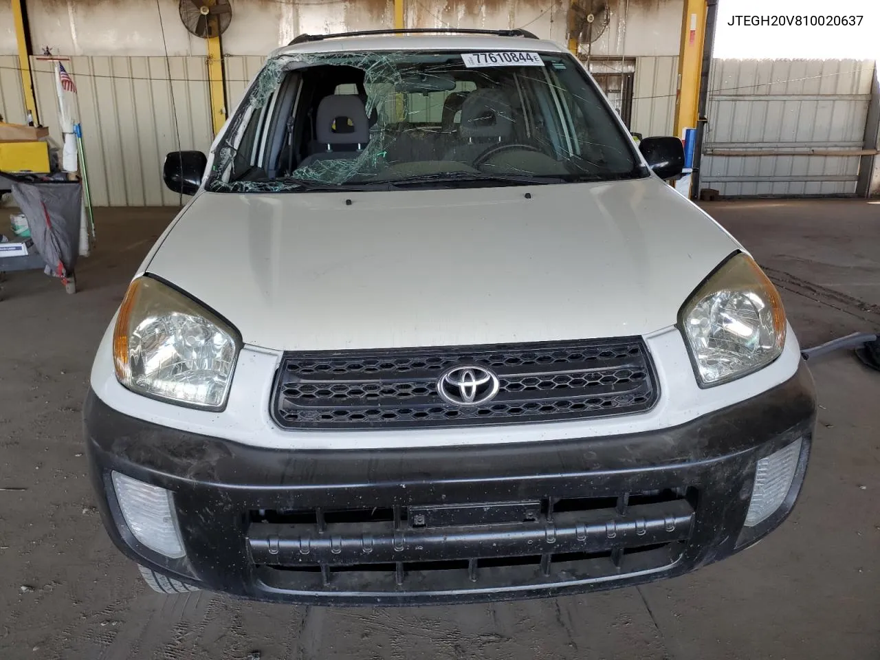 JTEGH20V810020637 2001 Toyota Rav4