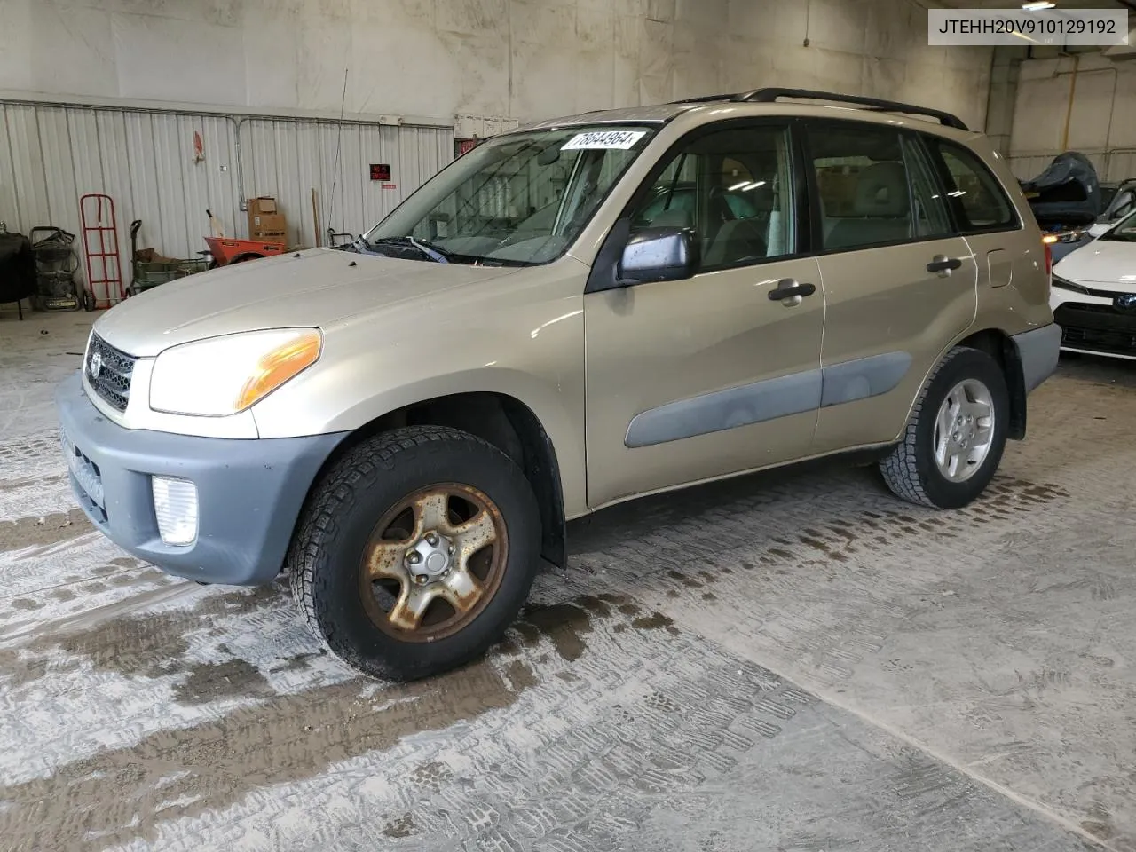 2001 Toyota Rav4 VIN: JTEHH20V910129192 Lot: 78644964