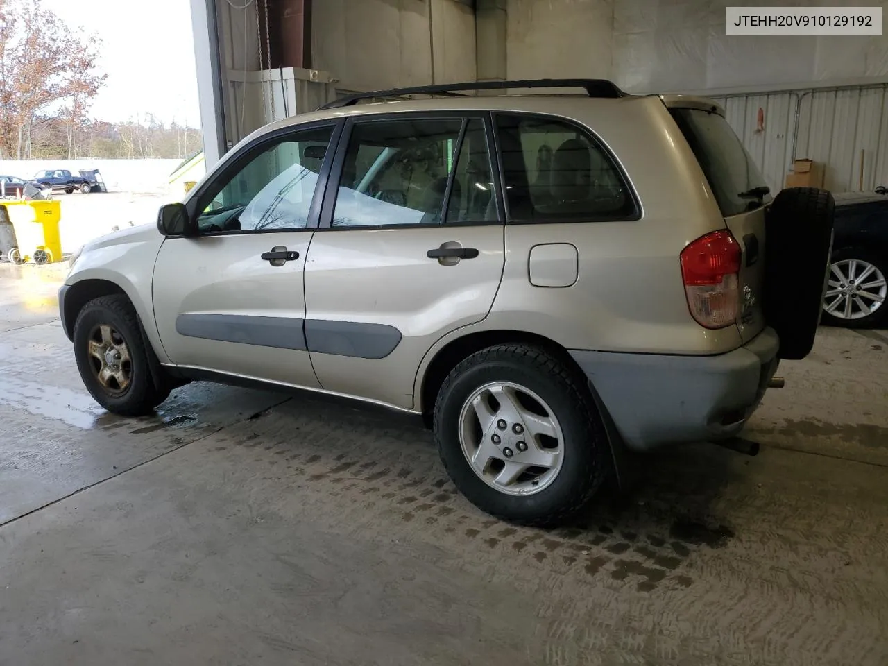 2001 Toyota Rav4 VIN: JTEHH20V910129192 Lot: 78644964