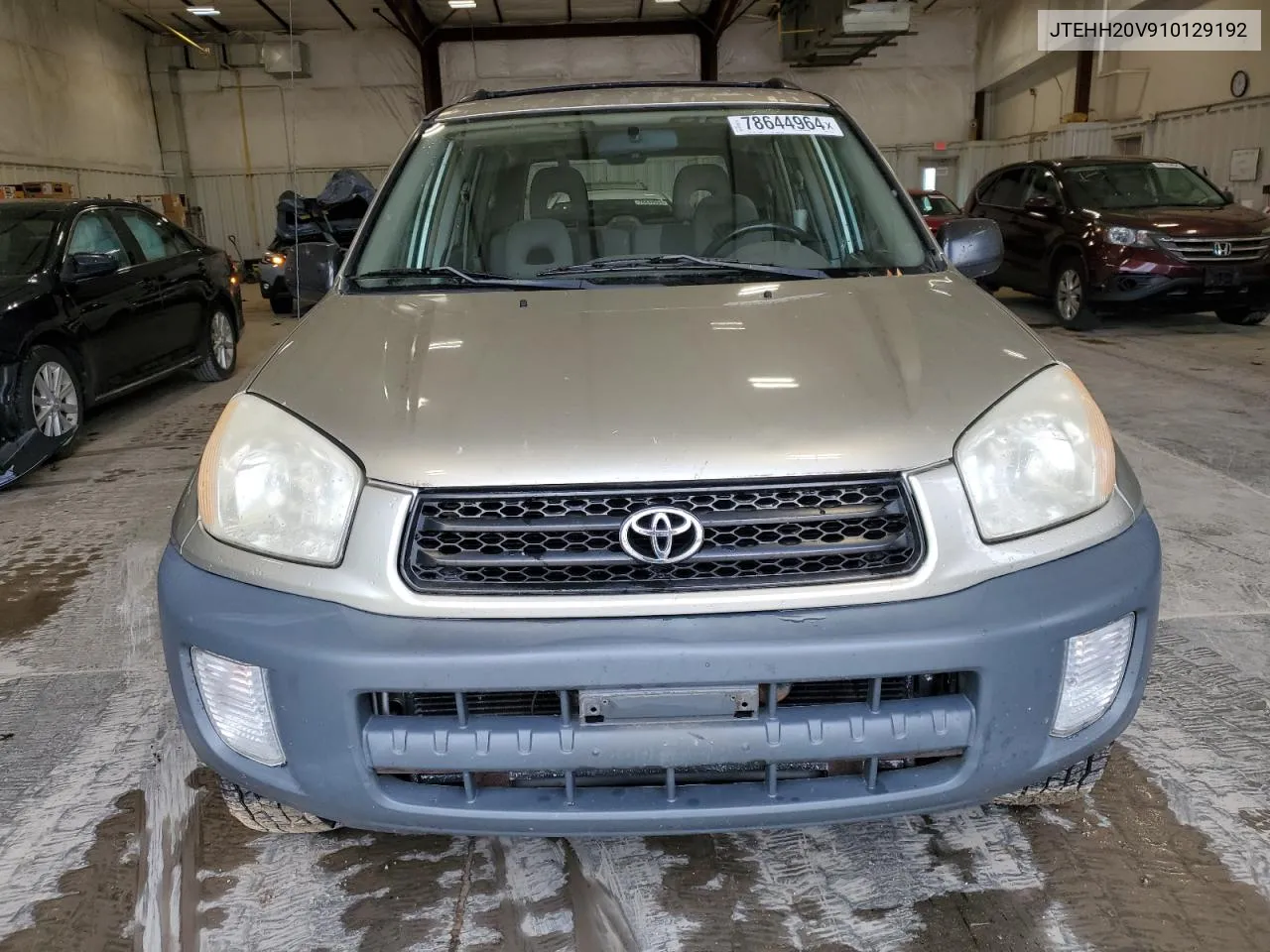 2001 Toyota Rav4 VIN: JTEHH20V910129192 Lot: 78644964