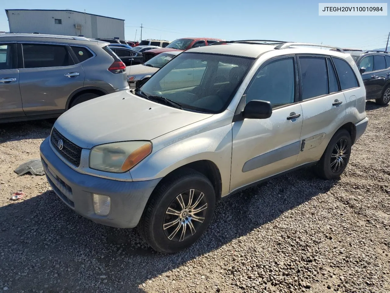 2001 Toyota Rav4 VIN: JTEGH20V110010984 Lot: 79136644