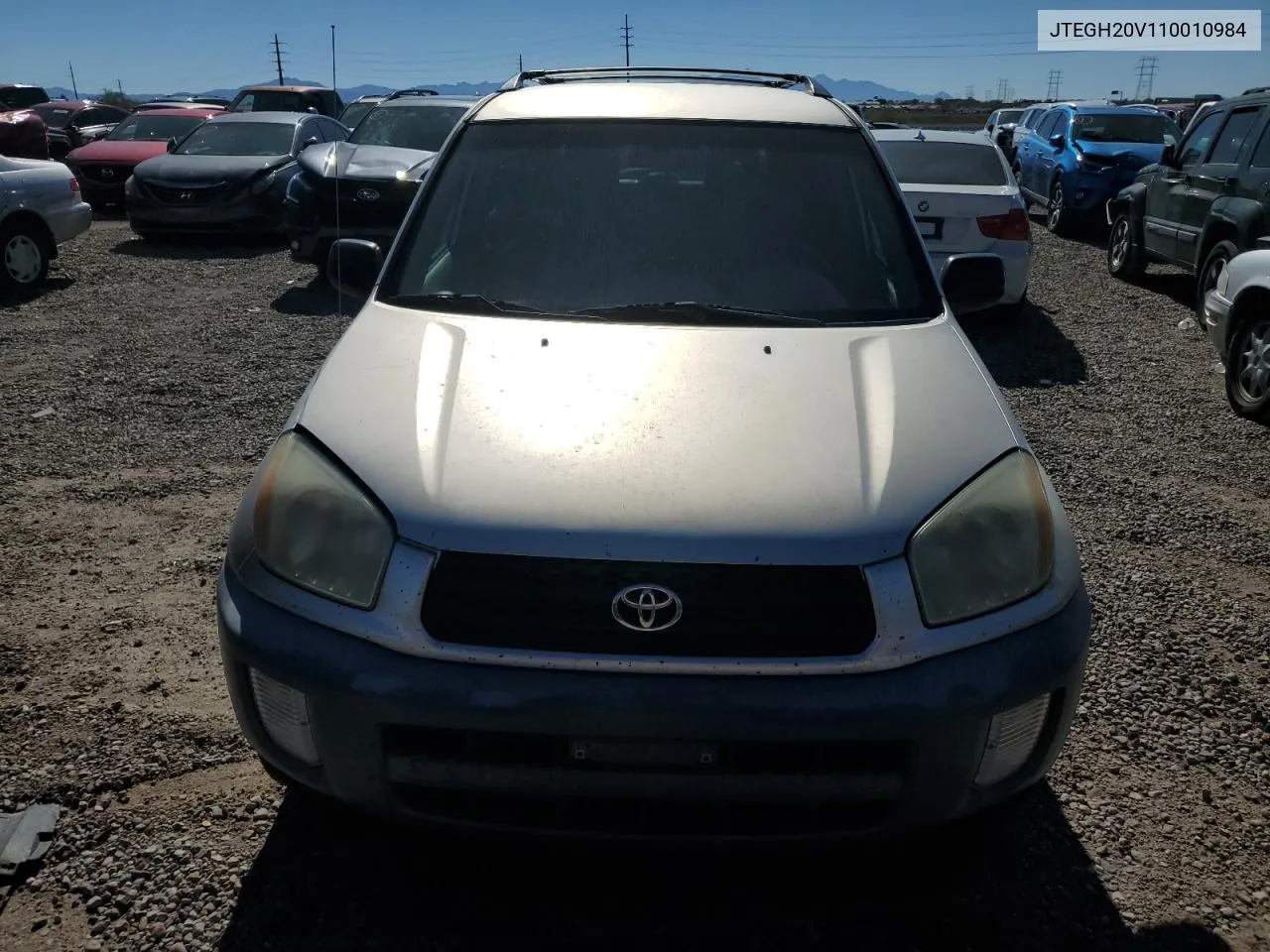 2001 Toyota Rav4 VIN: JTEGH20V110010984 Lot: 79136644