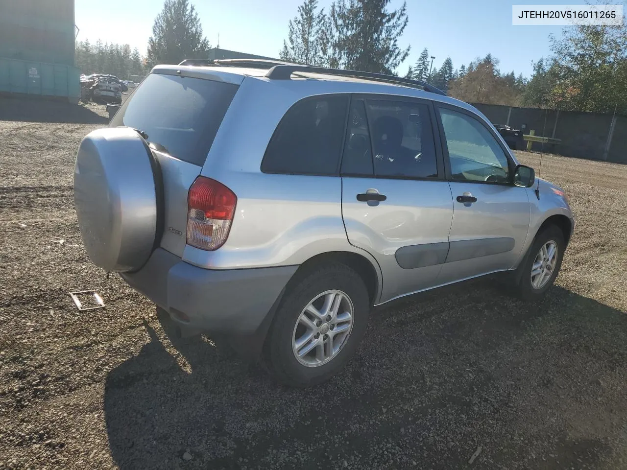 2001 Toyota Rav4 VIN: JTEHH20V516011265 Lot: 79145434