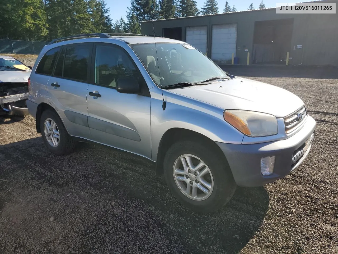 2001 Toyota Rav4 VIN: JTEHH20V516011265 Lot: 79145434