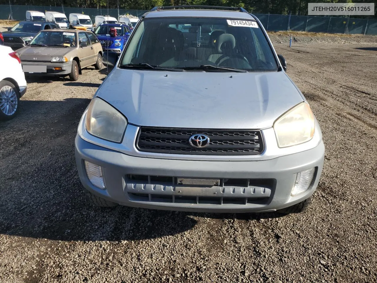 2001 Toyota Rav4 VIN: JTEHH20V516011265 Lot: 79145434