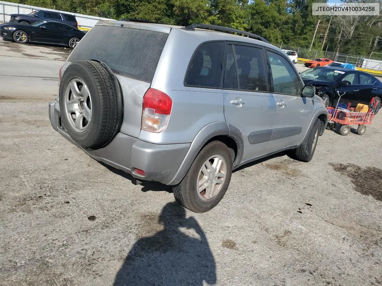 2001 Toyota Rav4 VIN: JTEGH20V410034258 Lot: 79340374