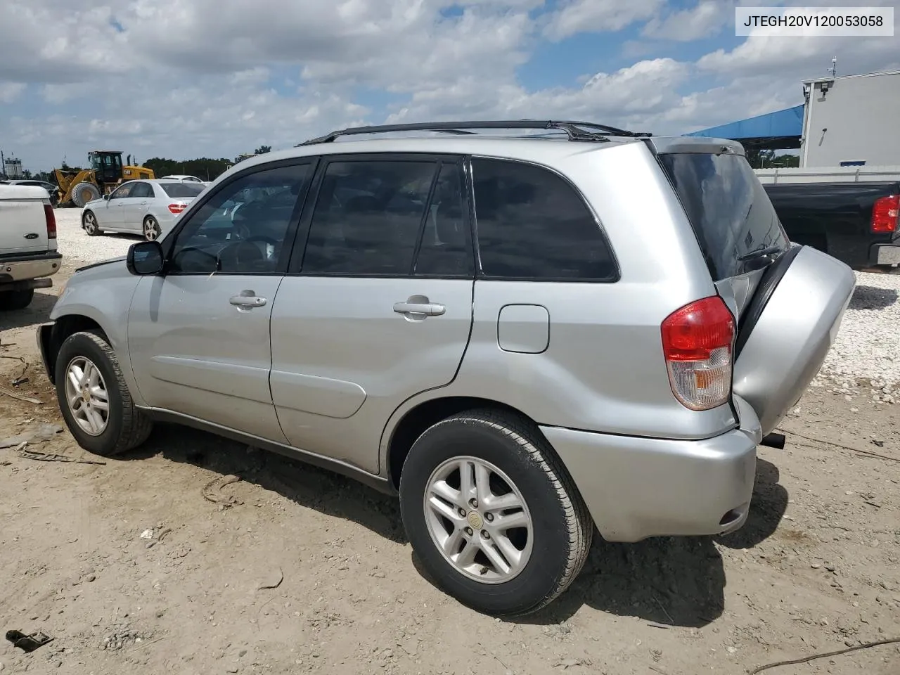 2002 Toyota Rav4 VIN: JTEGH20V120053058 Lot: 47280374