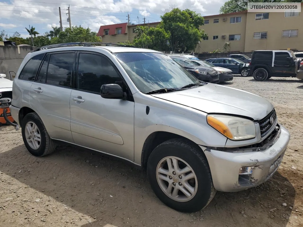 2002 Toyota Rav4 VIN: JTEGH20V120053058 Lot: 47280374