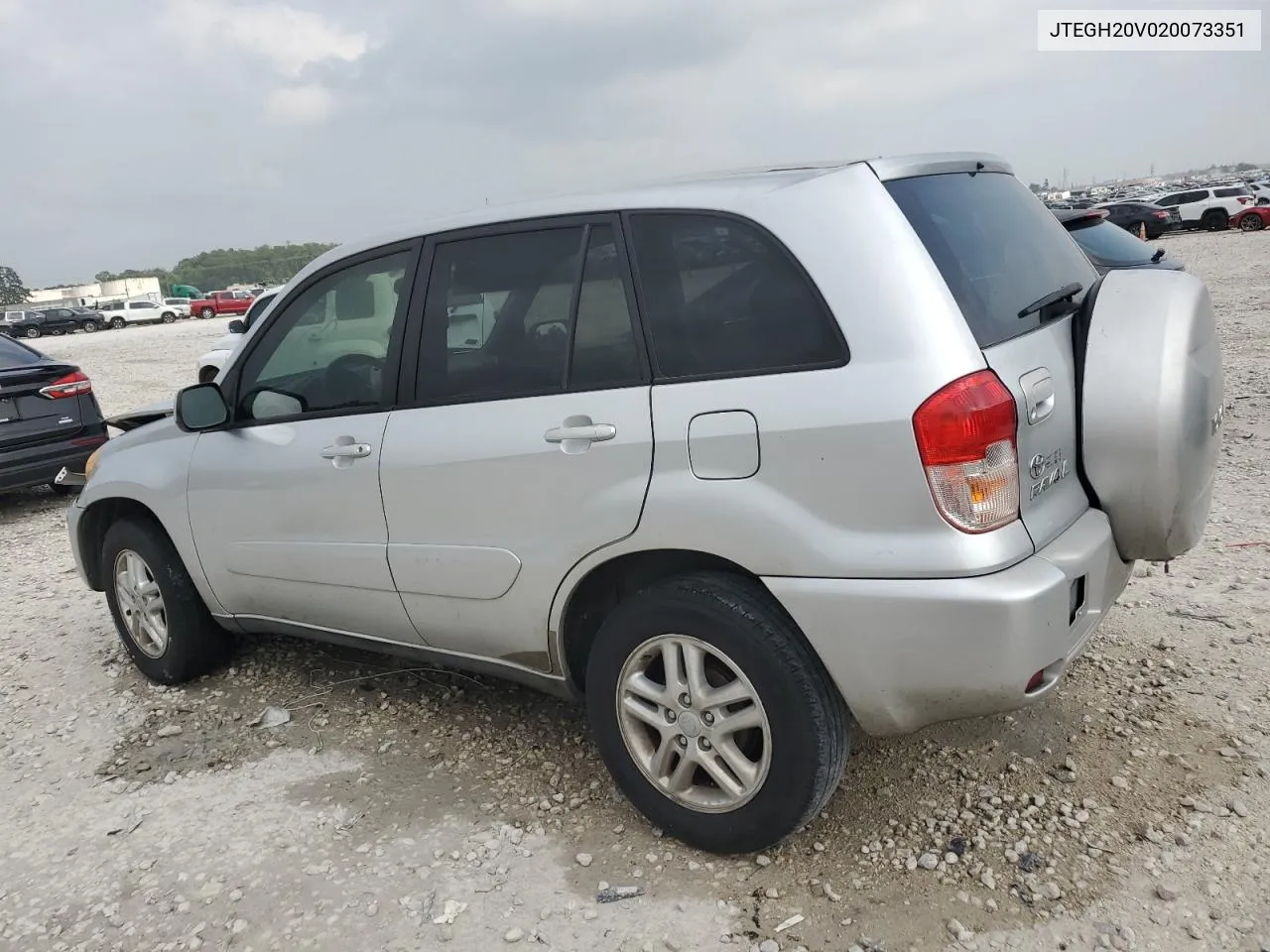 2002 Toyota Rav4 VIN: JTEGH20V020073351 Lot: 52123274