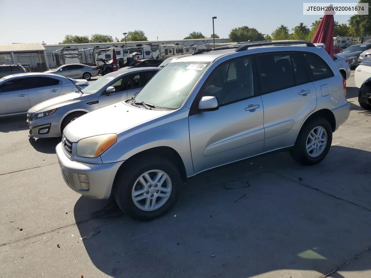 JTEGH20V820061674 2002 Toyota Rav4