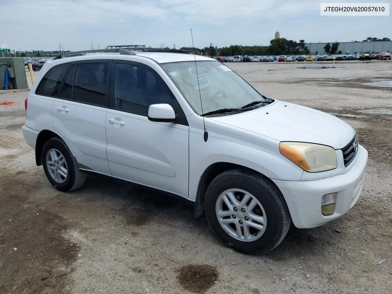 2002 Toyota Rav4 VIN: JTEGH20V620057610 Lot: 62121403