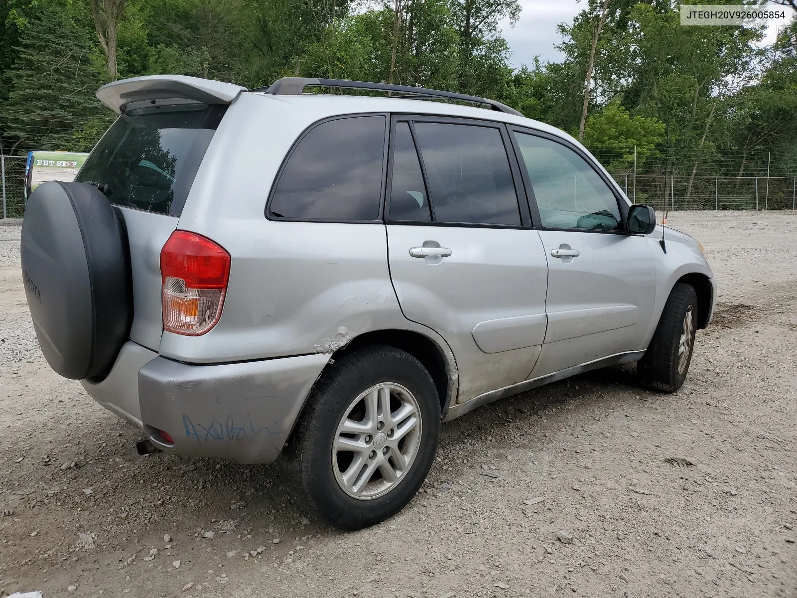 2002 Toyota Rav4 VIN: JTEGH20V926005854 Lot: 64197094