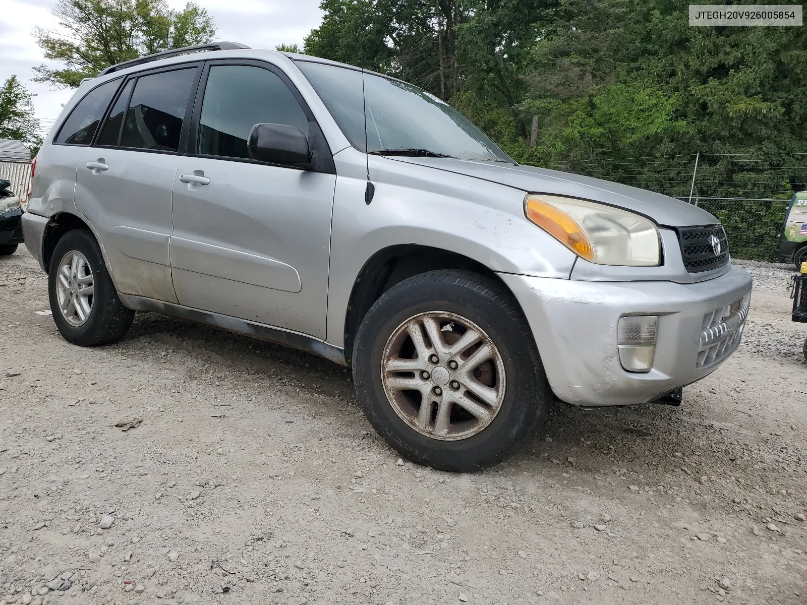 2002 Toyota Rav4 VIN: JTEGH20V926005854 Lot: 64197094