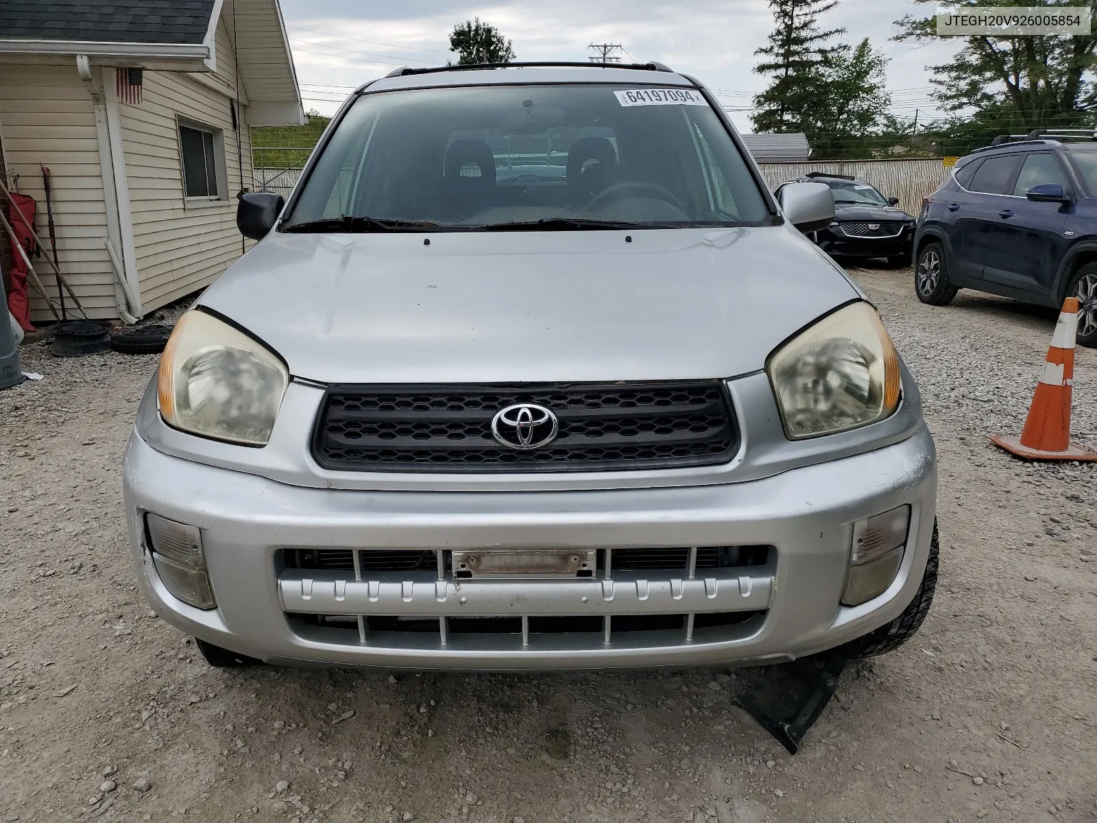 JTEGH20V926005854 2002 Toyota Rav4