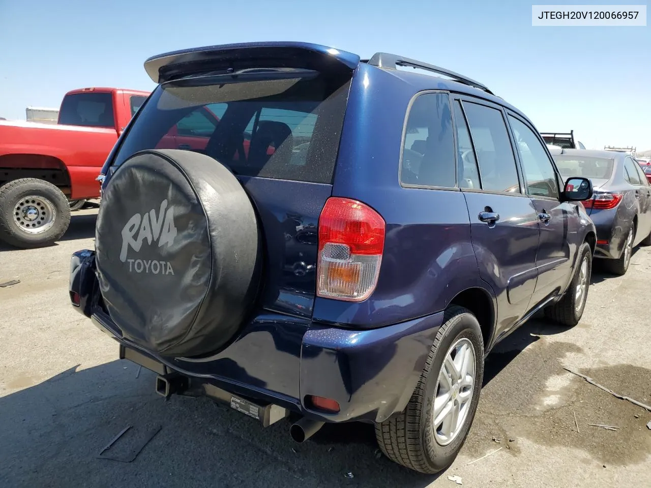 2002 Toyota Rav4 VIN: JTEGH20V120066957 Lot: 64301664