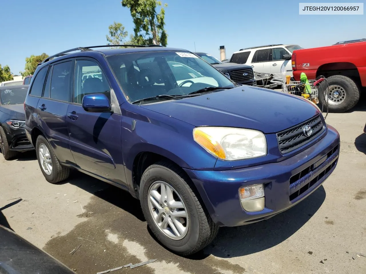 2002 Toyota Rav4 VIN: JTEGH20V120066957 Lot: 64301664