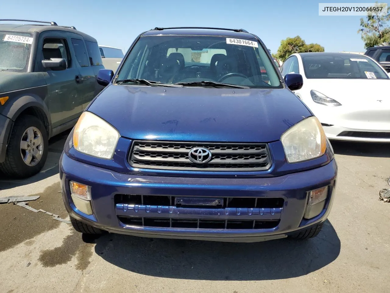 JTEGH20V120066957 2002 Toyota Rav4