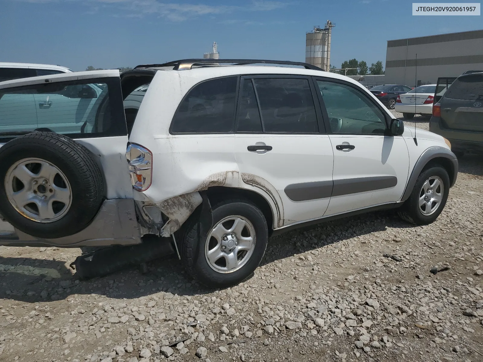 2002 Toyota Rav4 VIN: JTEGH20V920061957 Lot: 65168084