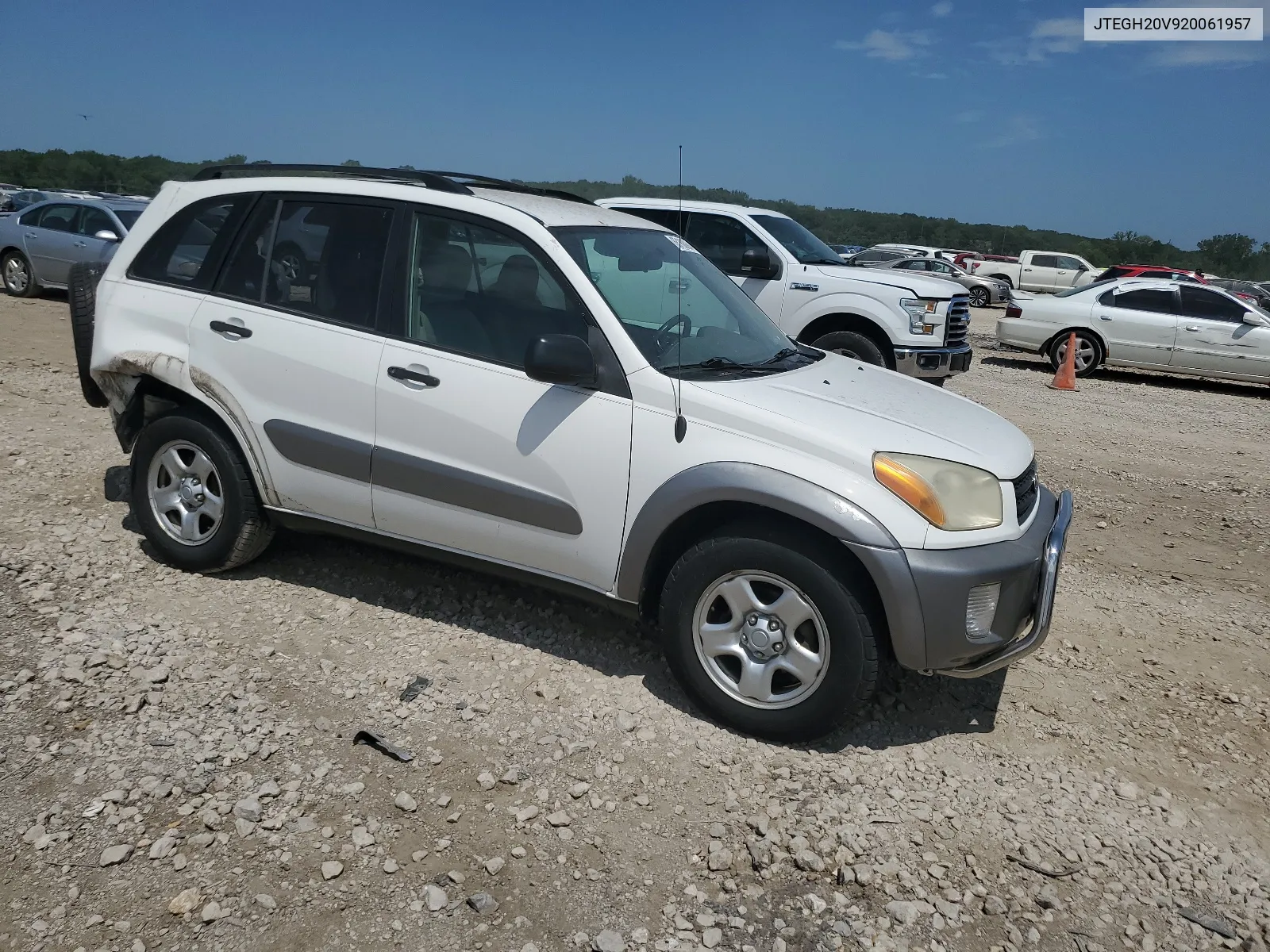 2002 Toyota Rav4 VIN: JTEGH20V920061957 Lot: 65168084