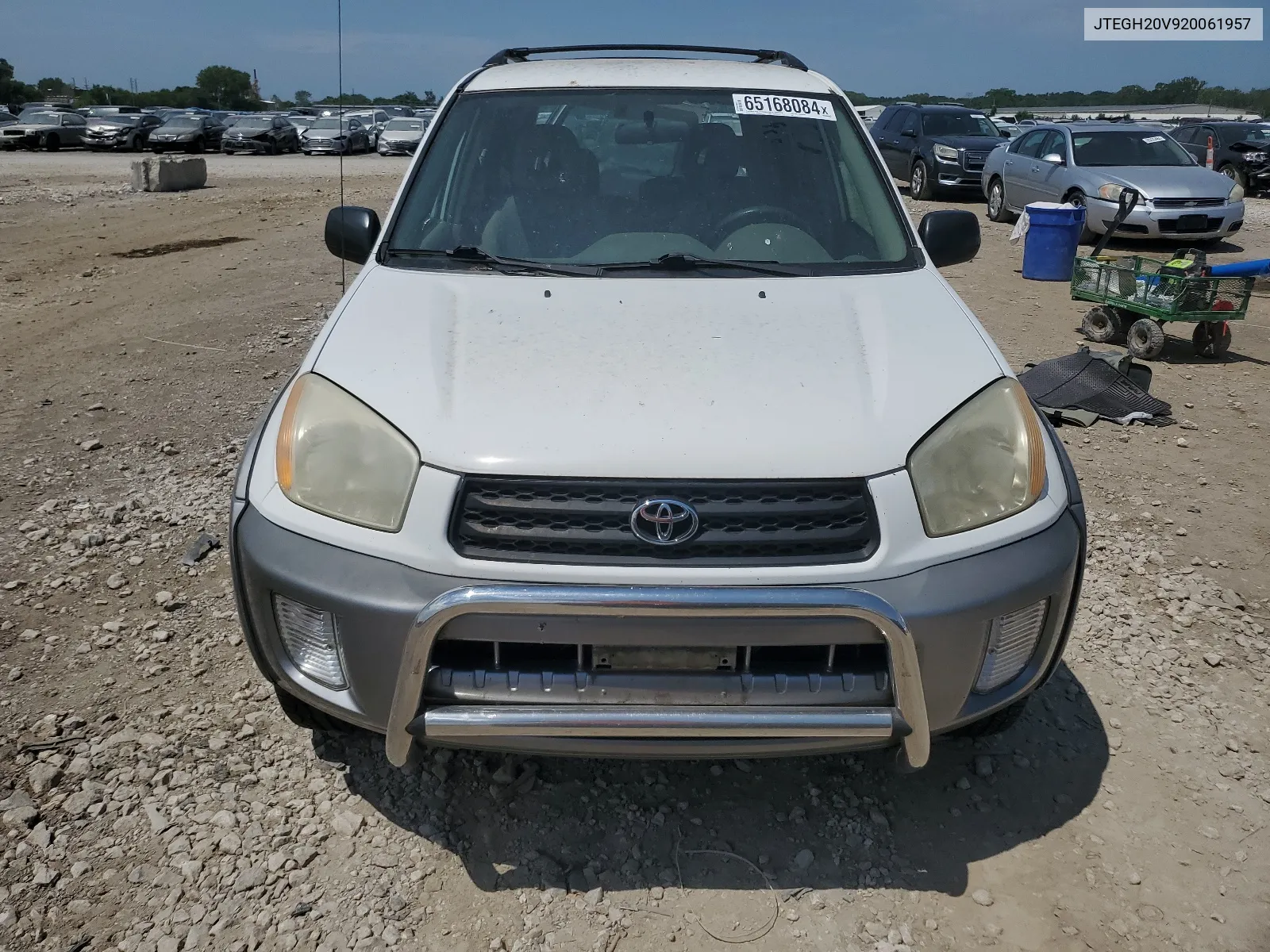 2002 Toyota Rav4 VIN: JTEGH20V920061957 Lot: 65168084