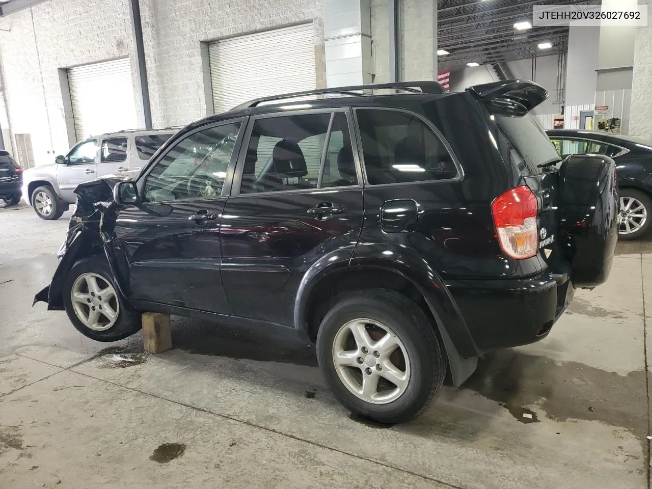 2002 Toyota Rav4 VIN: JTEHH20V326027692 Lot: 66418304