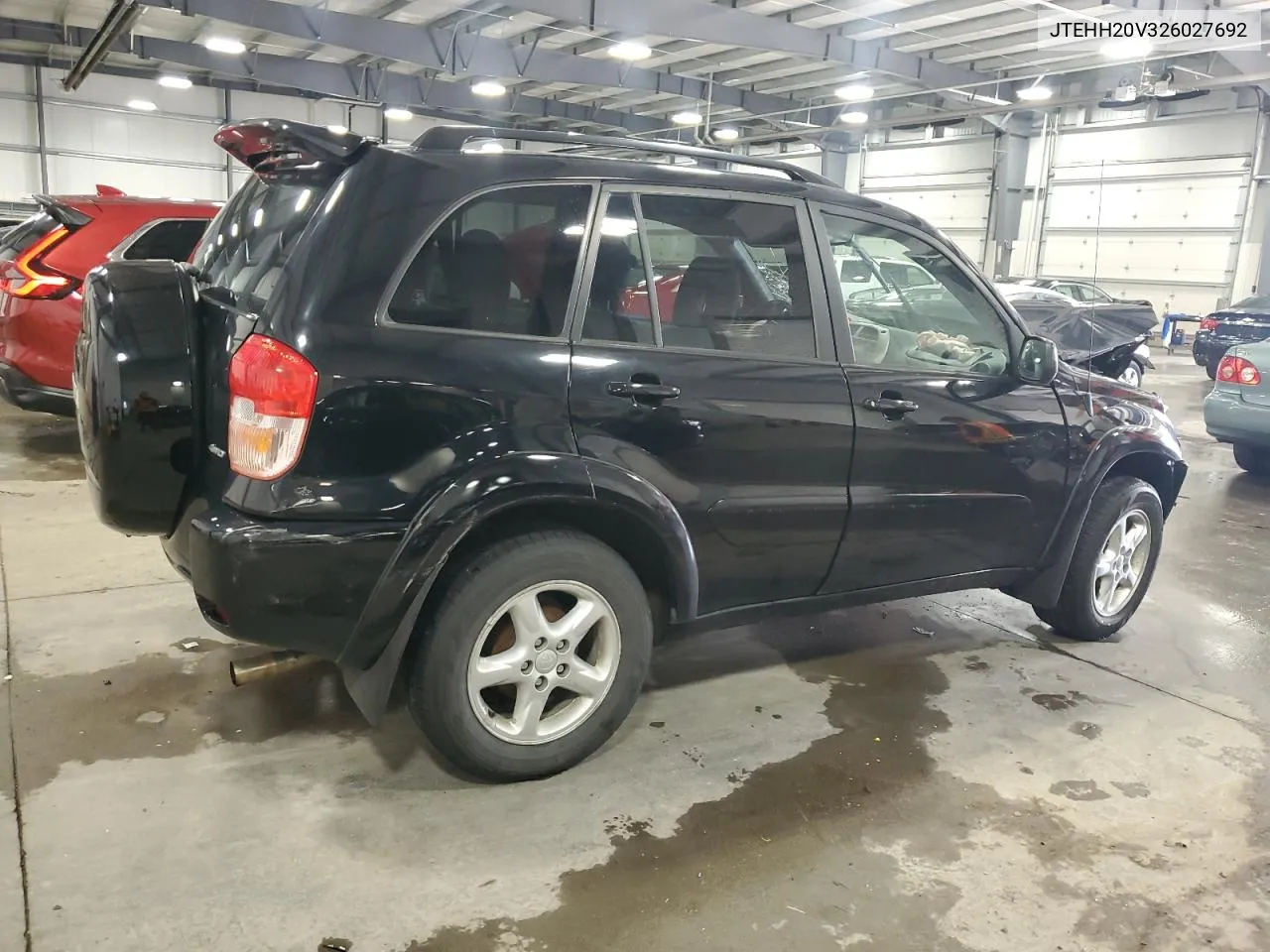 2002 Toyota Rav4 VIN: JTEHH20V326027692 Lot: 66418304