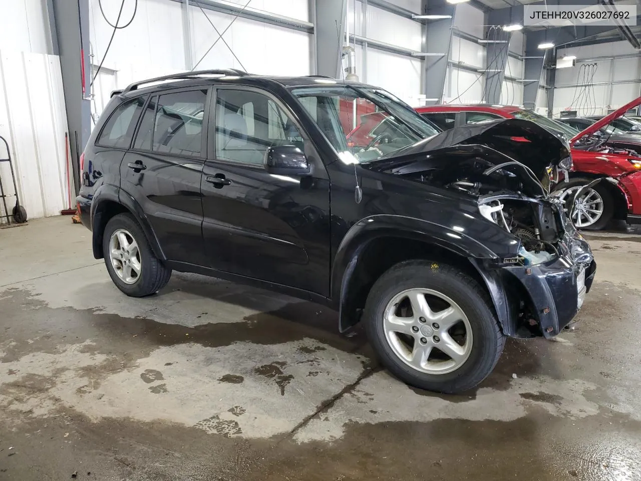 2002 Toyota Rav4 VIN: JTEHH20V326027692 Lot: 66418304