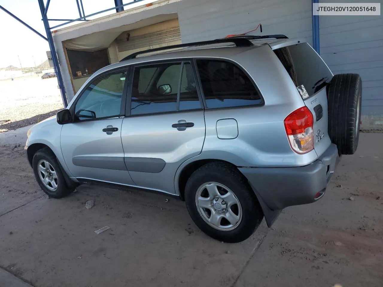 2002 Toyota Rav4 VIN: JTEGH20V120051648 Lot: 68188964