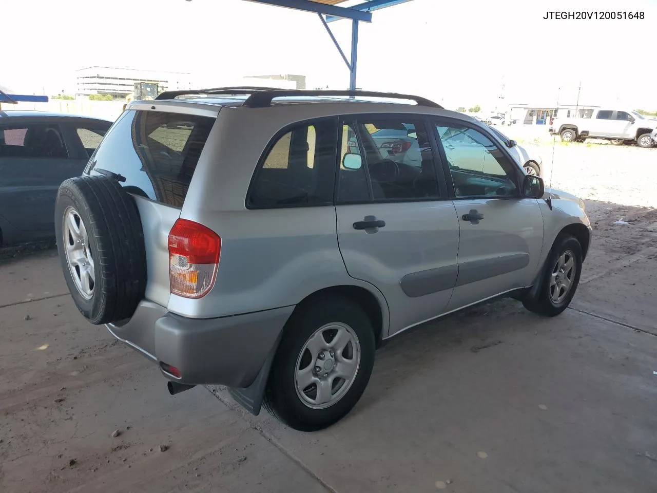 2002 Toyota Rav4 VIN: JTEGH20V120051648 Lot: 68188964