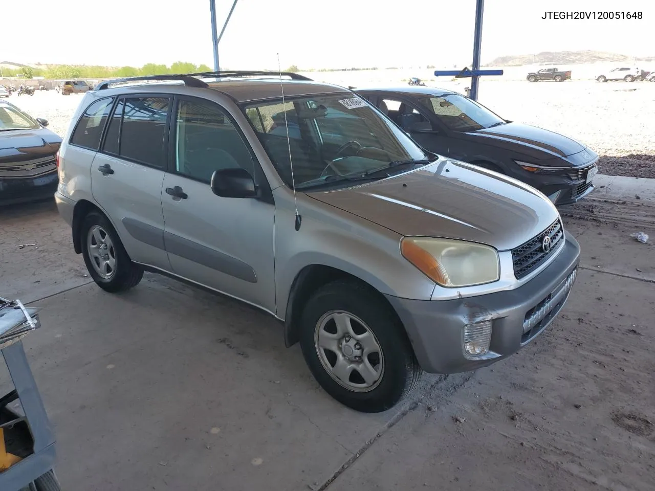 2002 Toyota Rav4 VIN: JTEGH20V120051648 Lot: 68188964