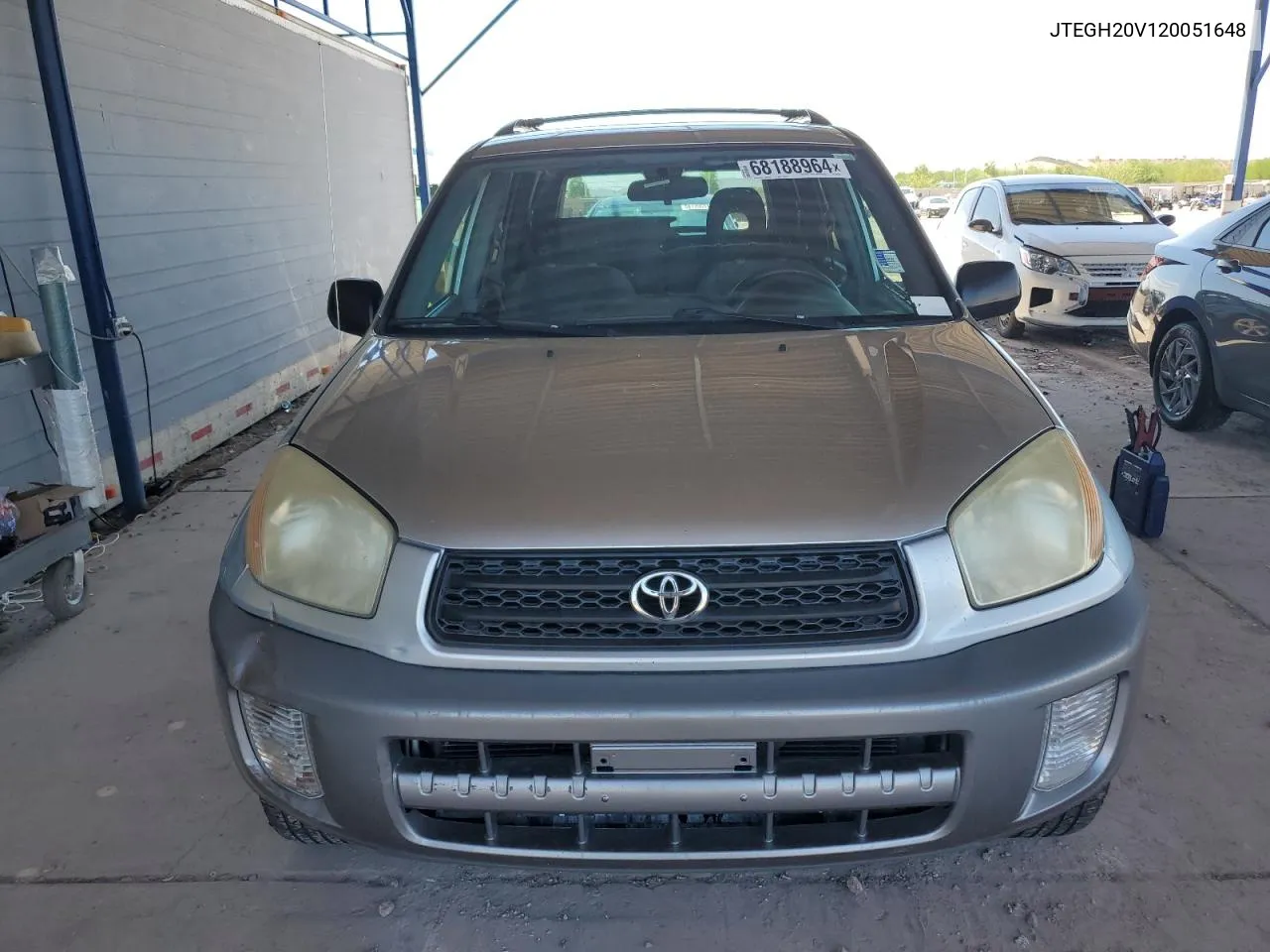 2002 Toyota Rav4 VIN: JTEGH20V120051648 Lot: 68188964