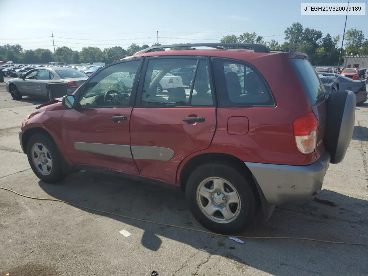 2002 Toyota Rav4 VIN: JTEGH20V320079189 Lot: 68714114