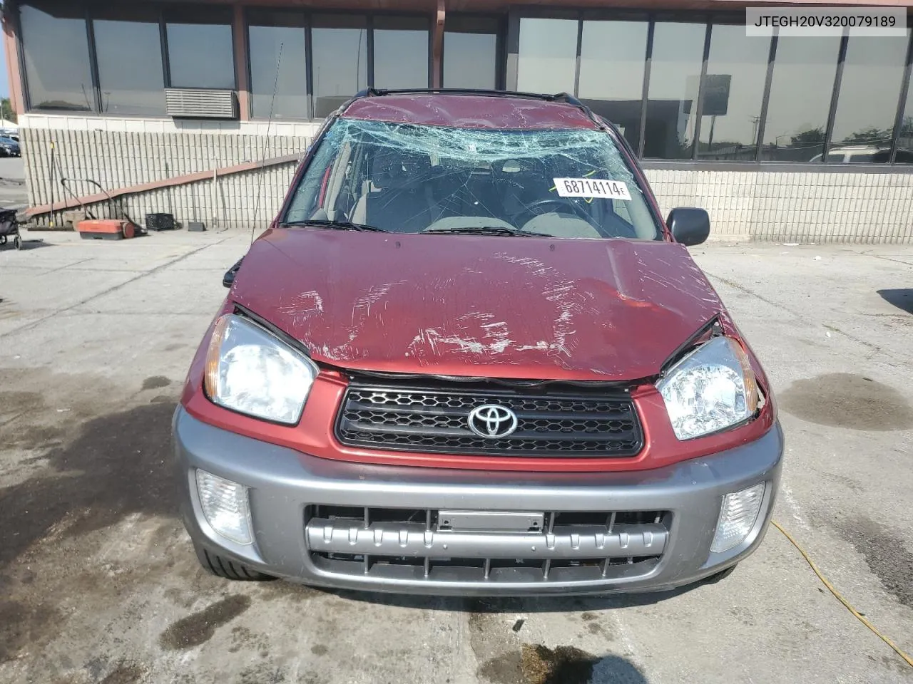 2002 Toyota Rav4 VIN: JTEGH20V320079189 Lot: 68714114