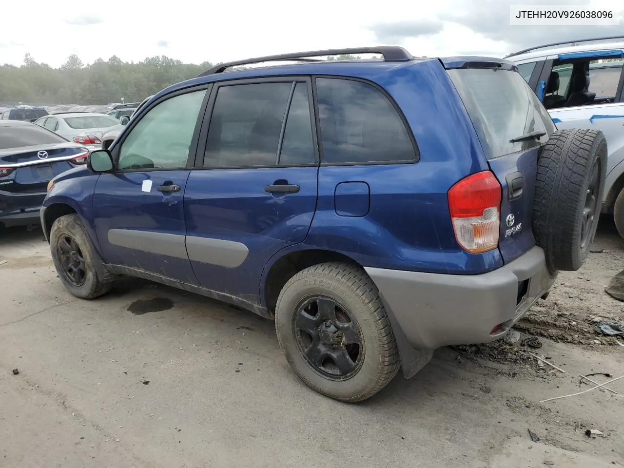 2002 Toyota Rav4 VIN: JTEHH20V926038096 Lot: 69177384