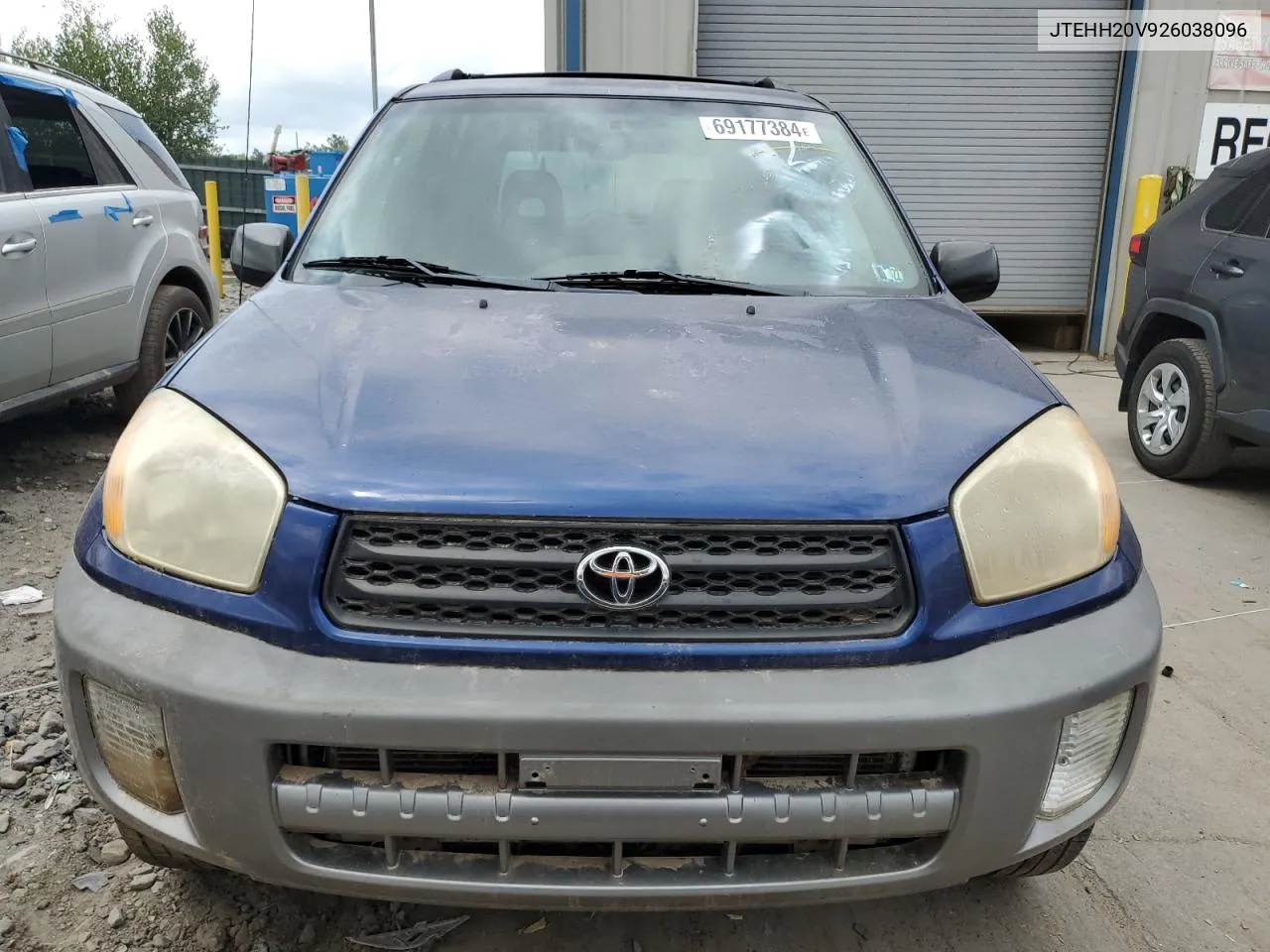 JTEHH20V926038096 2002 Toyota Rav4