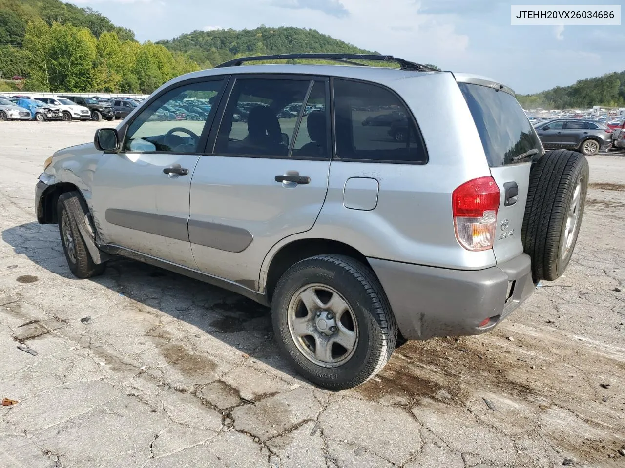 2002 Toyota Rav4 VIN: JTEHH20VX26034686 Lot: 69215614