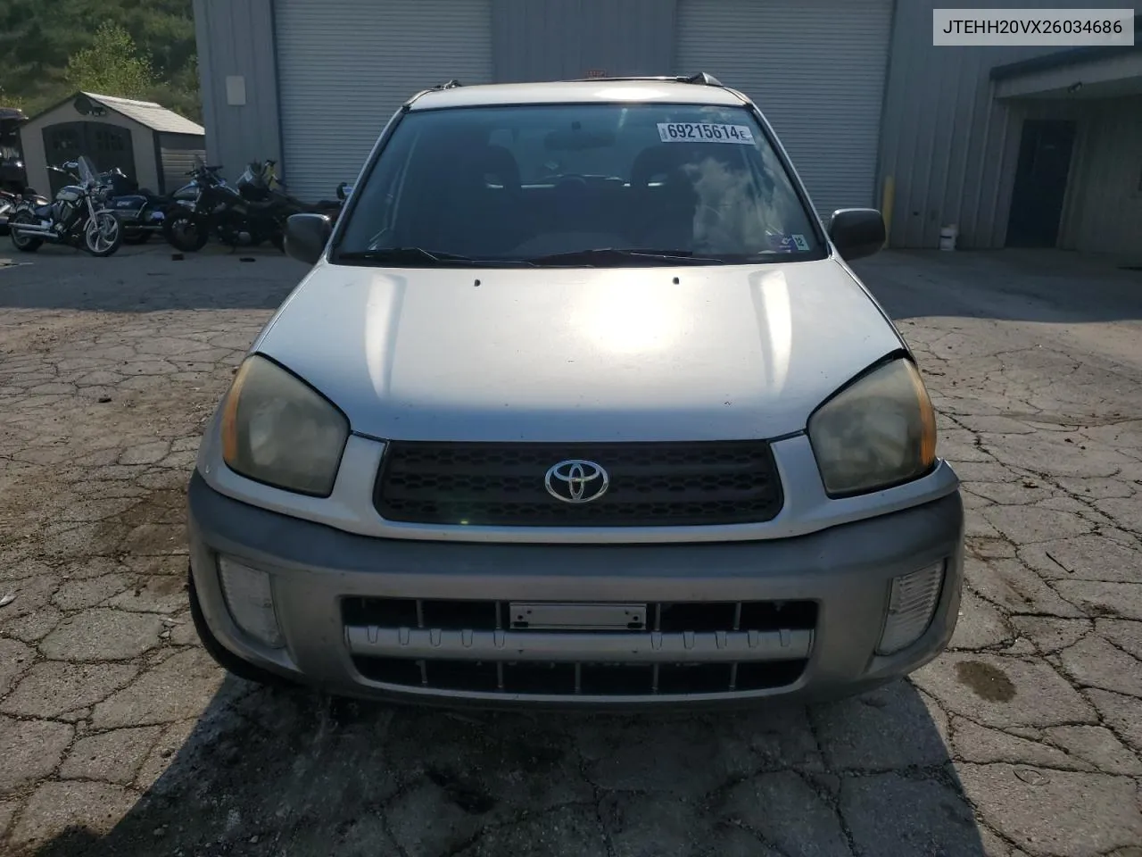 JTEHH20VX26034686 2002 Toyota Rav4