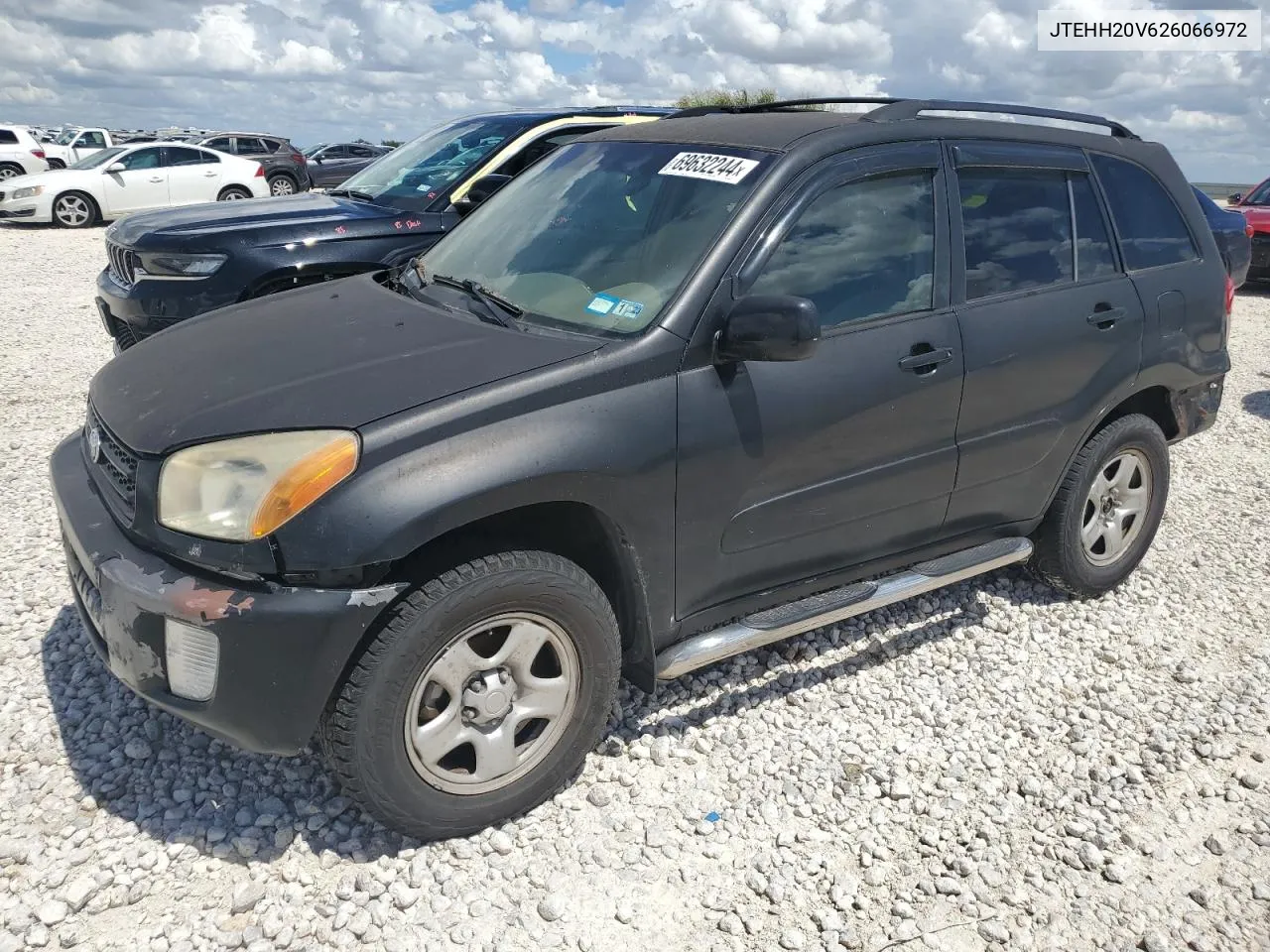 2002 Toyota Rav4 VIN: JTEHH20V626066972 Lot: 69632244