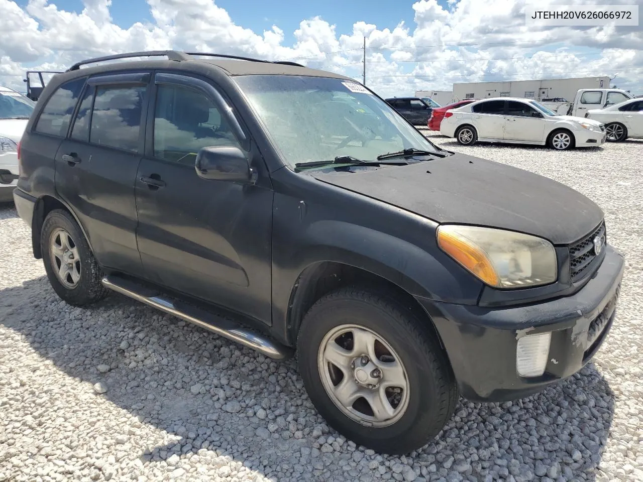 2002 Toyota Rav4 VIN: JTEHH20V626066972 Lot: 69632244