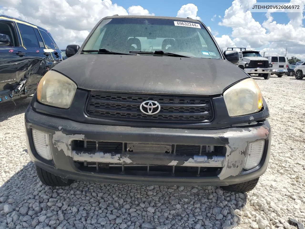 2002 Toyota Rav4 VIN: JTEHH20V626066972 Lot: 69632244