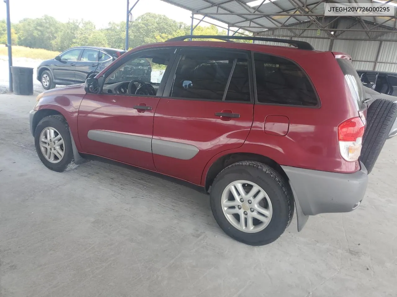 JTEGH20V726000295 2002 Toyota Rav4