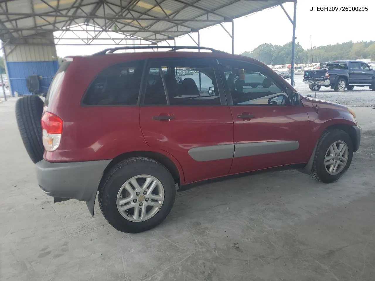 2002 Toyota Rav4 VIN: JTEGH20V726000295 Lot: 69765644