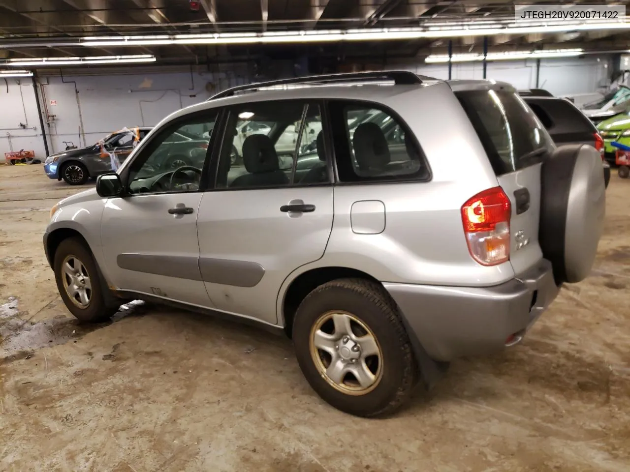 2002 Toyota Rav4 VIN: JTEGH20V920071422 Lot: 70109703